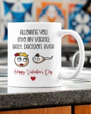 ALLOWING YOU INTO MY VAGINA Mug ceramic-mug-lifestyle-57