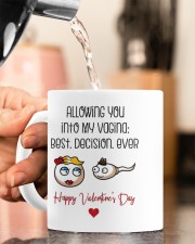 ALLOWING YOU INTO MY VAGINA Mug ceramic-mug-lifestyle-65