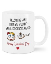 ALLOWING YOU INTO MY VAGINA Mug front