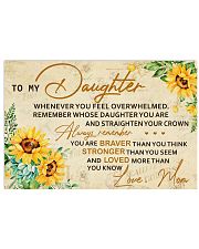 TO MY DAUGHTER - MB342 24x16 Poster thumbnail