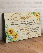 TO MY DAUGHTER - MB342 30x20 Gallery Wrapped Canvas Prints aos-canvas-pgw-30x20-lifestyle-front-07