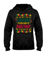 I'M NOT THE STEP DAD - MB54 Hooded Sweatshirt thumbnail
