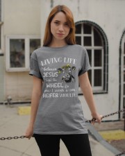 I WISH A HEIFER WOULD Classic T-Shirt apparel-classic-tshirt-lifestyle-19