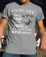 I WISH A HEIFER WOULD Classic T-Shirt apparel-classic-tshirt-lifestyle-28