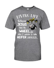 I WISH A HEIFER WOULD Classic T-Shirt front