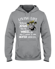 I WISH A HEIFER WOULD Hooded Sweatshirt tile