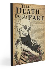 TILL DEATH DO US PART 20x30 Gallery Wrapped Canvas Prints front