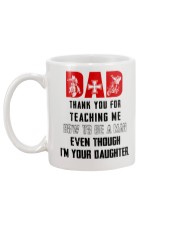 HOW TO BE A MAN - BIKER Mug back
