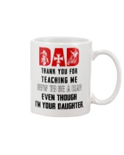 HOW TO BE A MAN - BIKER Mug front