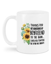 ABANDONING MY BOYFRIEND TO THE BARN Mug back