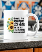 ABANDONING MY BOYFRIEND TO THE BARN Mug ceramic-mug-lifestyle-57
