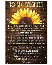 TO MY DAUGHTER Vertical Poster tile