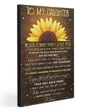 TO MY DAUGHTER 20x30 Gallery Wrapped Canvas Prints front