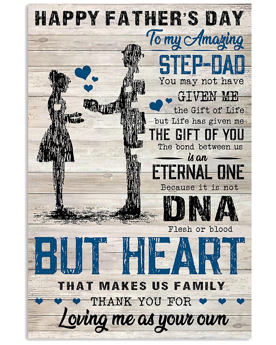 HAPPY FATHER'S DAY - MB282 11x17 Poster