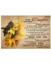 TO MY DAUGHTER - MB364 Horizontal Poster tile