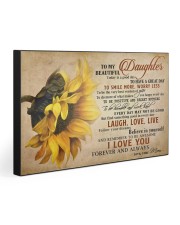 TO MY DAUGHTER - MB364 30x20 Gallery Wrapped Canvas Prints front