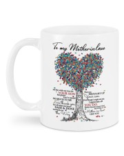 TO MY MOTHER-IN-LAW Mug back