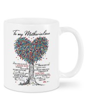 TO MY MOTHER-IN-LAW Mug front