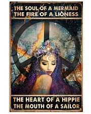 THE SOUL OF A MERMAID Vertical Poster tile