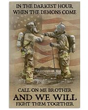 WE WILL FIGHT THEM TOGETHER Vertical Poster tile