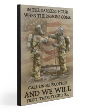 WE WILL FIGHT THEM TOGETHER 20x30 Gallery Wrapped Canvas Prints front