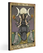DANCE LIKE THE MAIDEN 20x30 Gallery Wrapped Canvas Prints front