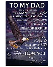 TO MY DAD 11x17 Poster thumbnail