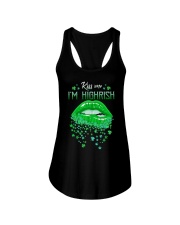KISS ME I'M HIGHRISH Ladies Flowy Tank tile