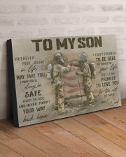 TO MY SON - FIREFIGHTER 30x20 Gallery Wrapped Canvas Prints aos-canvas-pgw-30x20-lifestyle-front-07