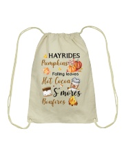 The most wonderful time of the year Drawstring Bag tile
