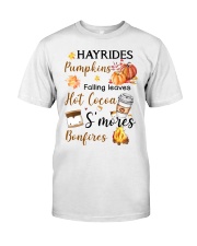 The most wonderful time of the year Classic T-Shirt tile