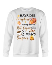 The most wonderful time of the year Crewneck Sweatshirt front