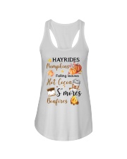 The most wonderful time of the year Ladies Flowy Tank tile