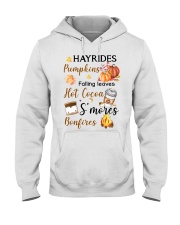The most wonderful time of the year Hooded Sweatshirt tile