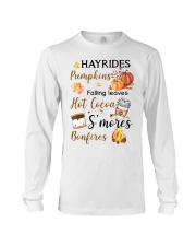 The most wonderful time of the year Long Sleeve Tee tile