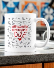 MY FAVORITE DILF Mug ceramic-mug-lifestyle-57