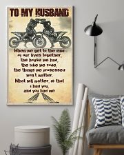 TO MY HUSBAND - MB293 16x24 Poster lifestyle-poster-1