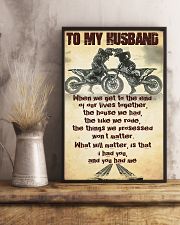 TO MY HUSBAND - MB293 16x24 Poster lifestyle-poster-3