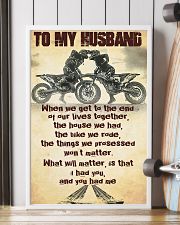 TO MY HUSBAND - MB293 16x24 Poster lifestyle-poster-4