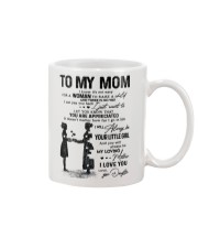 TO MY MOM - NURSE Mug front