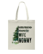 WIFE MOMMY Tote Bag tile