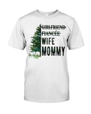 WIFE MOMMY Classic T-Shirt tile