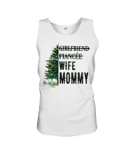 WIFE MOMMY Unisex Tank tile