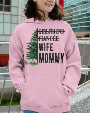 WIFE MOMMY Hooded Sweatshirt apparel-hooded-sweatshirt-lifestyle-front-102