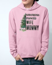 WIFE MOMMY Hooded Sweatshirt apparel-hooded-sweatshirt-lifestyle-front-44