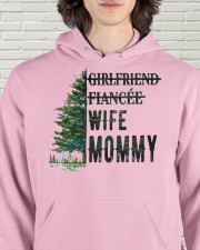 WIFE MOMMY Hooded Sweatshirt apparel-hooded-sweatshirt-lifestyle-front-57
