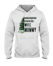 WIFE MOMMY Hooded Sweatshirt tile