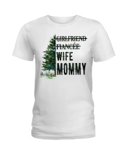 WIFE MOMMY Ladies T-Shirt tile