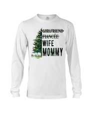 WIFE MOMMY Long Sleeve Tee tile