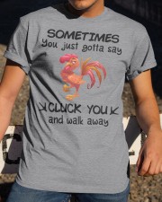 CLUCK YOU Classic T-Shirt apparel-classic-tshirt-lifestyle-28